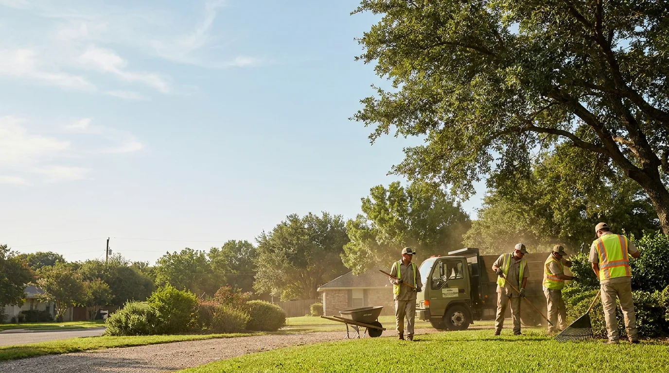 Landscaping in Moore, TX near me